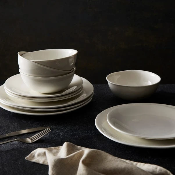 Dover 12 Piece Dinner Set 2 Dover 12 Piece Dinner Set - Image 2