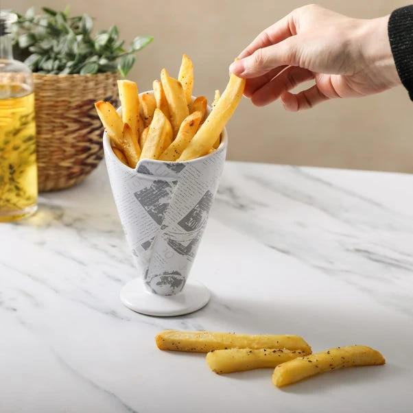 Ceramic Chip Holder 1 Ceramic Chip Holder