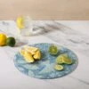 Blue Floral Worktop Saver