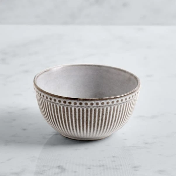 Steeple Embossed Dip Bowl 1 Steeple Embossed Dip Bowl