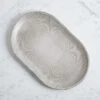Steeple Embossed Oval Platter