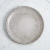 Steeple Embossed Dinner Plate