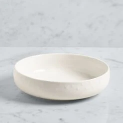 Heart Embossed Pasta Bowl