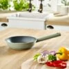 Cast Aluminium Frying Pan 20cm Green