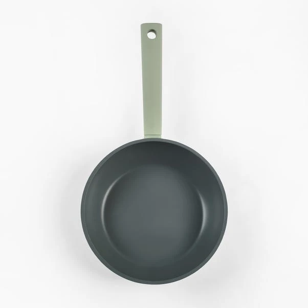 Cast Aluminium Frying Pan 20cm Green 4 Cast Aluminium Frying Pan 20cm Green - Image 4