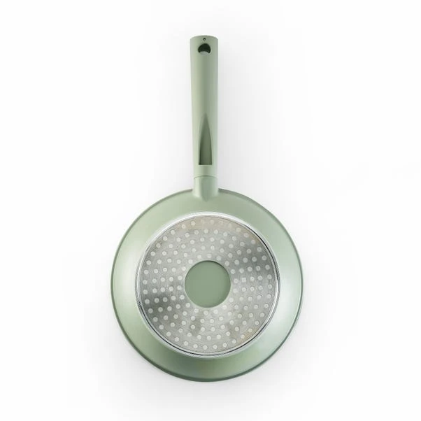 Cast Aluminium Frying Pan 20cm Green 5 Cast Aluminium Frying Pan 20cm Green - Image 5
