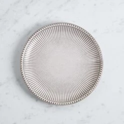 Steeple Embossed Side Plate