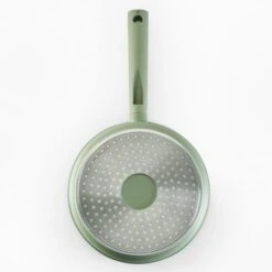 Cast Aluminium Saucepan 20cm With Lid Green 9 Cast Aluminium Saucepan 20cm With Lid Green -Online Tableware Store 30922847 alt04