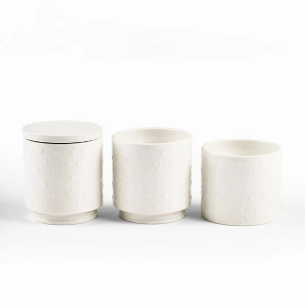 Heart Stacking Canisters 4 Heart Stacking Canisters - Image 4