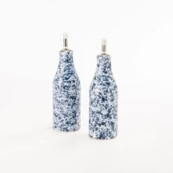 Splatter Stoneware Oil And Vinegar Bottles -Online Tableware Store 30923014 alt02