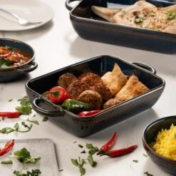 Stoneware Rectangle Roaster -Online Tableware Store 30923086