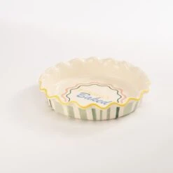 Ceramic Fluted Pie Dish -Online Tableware Store 30923095 alt03