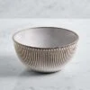 Steeple Embossed Cereal Bowl