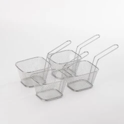 Set Of 4 Mesh Fryers -Online Tableware Store 30923155 alt03