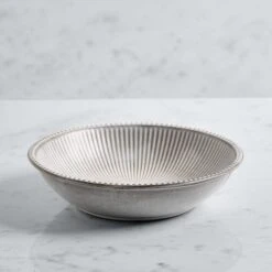 Steeple Embossed Pasta Bowl