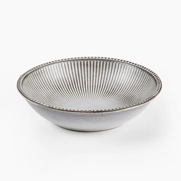 Steeple Embossed Pasta Bowl 2 Steeple Embossed Pasta Bowl - Image 2