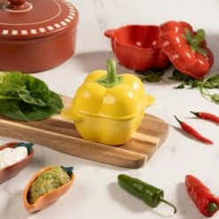 Pepper Casserole Dish