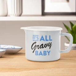 Enamel Gravy Jug