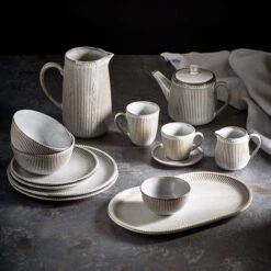 Steeple Embossed Pitcher -Online Tableware Store 30923177 alt02