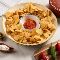 Stoneware Chip And Dip Platter -Online Tableware Store 30923212 alt02