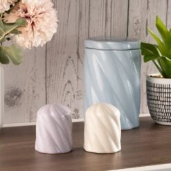 Twisted Salt And Pepper Set