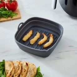 Collapsible Square Airfryer Silicone