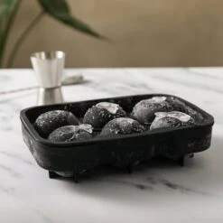 Round Silicone Ice Cube Moulds