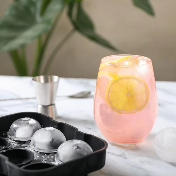 Round Silicone Ice Cube Moulds 3 Round Silicone Ice Cube Moulds - Image 3