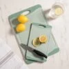 Set Of 2 Nonslip Chopping Boards
