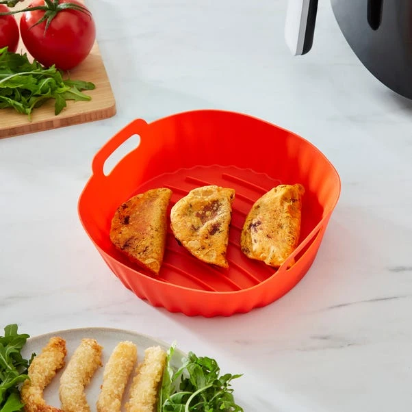 Silicone Air Fryer Liner 1 Silicone Air Fryer Liner