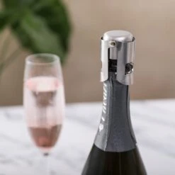 Stainless Steel Champagne Stopper