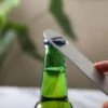 Stainless Steel Flat Bottle Opener