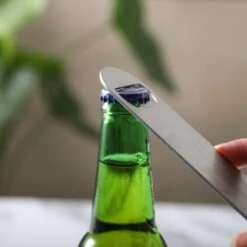 Stainless Steel Flat Bottle Opener