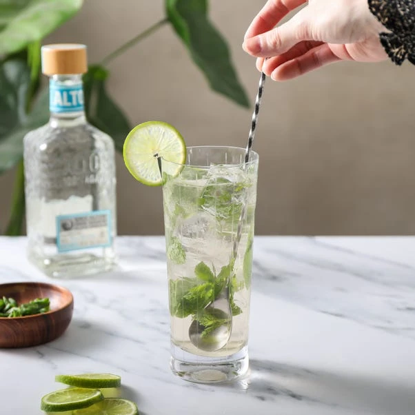 Set Of 2 Stainless Steel Long Spoons 2 Set Of 2 Stainless Steel Long Spoons - Image 2