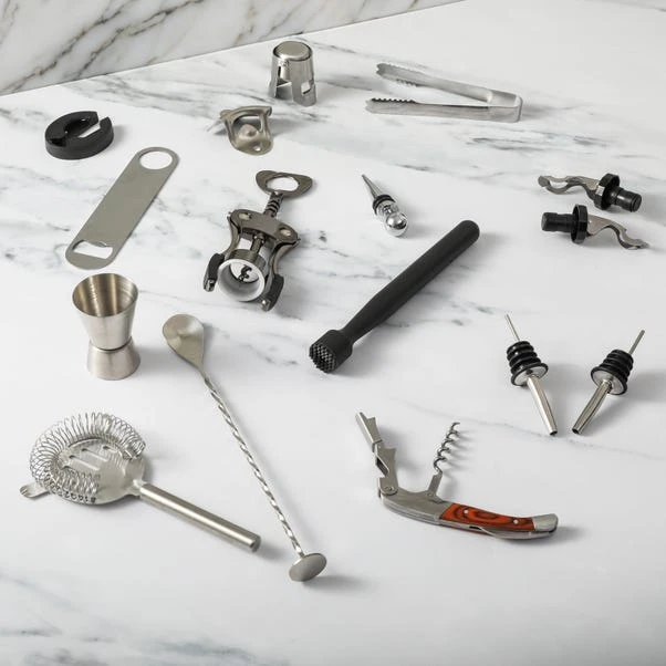 Set Of 2 Stainless Steel Long Spoons 3 Set Of 2 Stainless Steel Long Spoons - Image 3