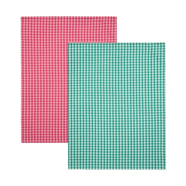 Set Of 2 Lynton Tea Towels 1 Set Of 2 Lynton Tea Towels