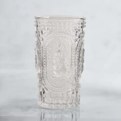 Bunny Embossed High Ball