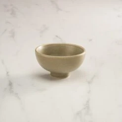 Litchen Footed Dip Bowl