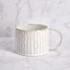 Minimal Luxe Texture Mug