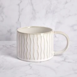 Minimal Luxe Texture Mug