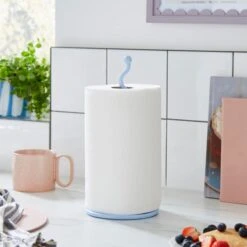 Wiggle Kitchen Towel Holder Lilac