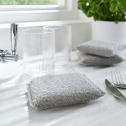 Pack Of 3 Scrubbing Sponge