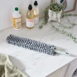 Long Flat Chenille Microfibre Duster Wand