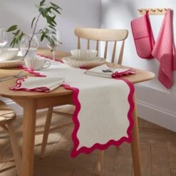 Reversible Scallop Runner -Online Tableware Store 30924660