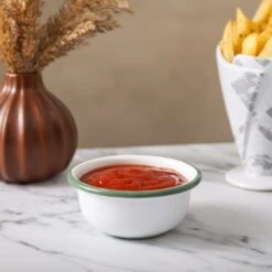 Enamel 12cm Dip Bucket