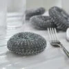 Pack Of 4 Steel Scourers