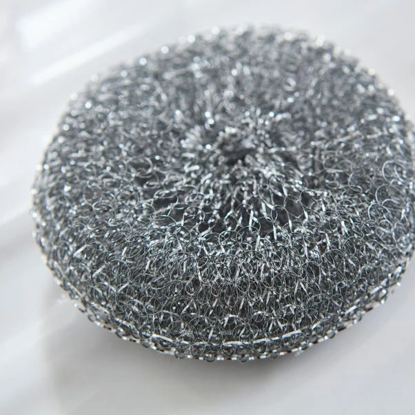 Pack Of 4 Steel Scourers 2 Pack Of 4 Steel Scourers - Image 2