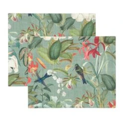 Set Of 2 Botanical Birds Placemats -Online Tableware Store 30924950 alt03