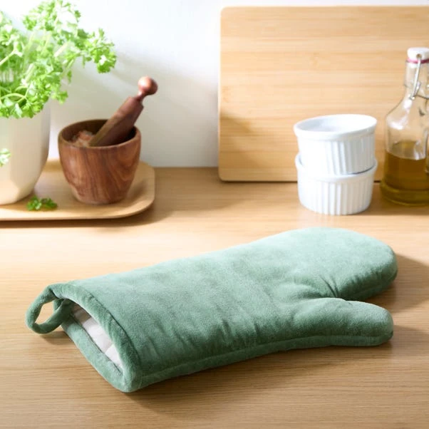 Velvet Single Oven Glove 1 Velvet Single Oven Glove