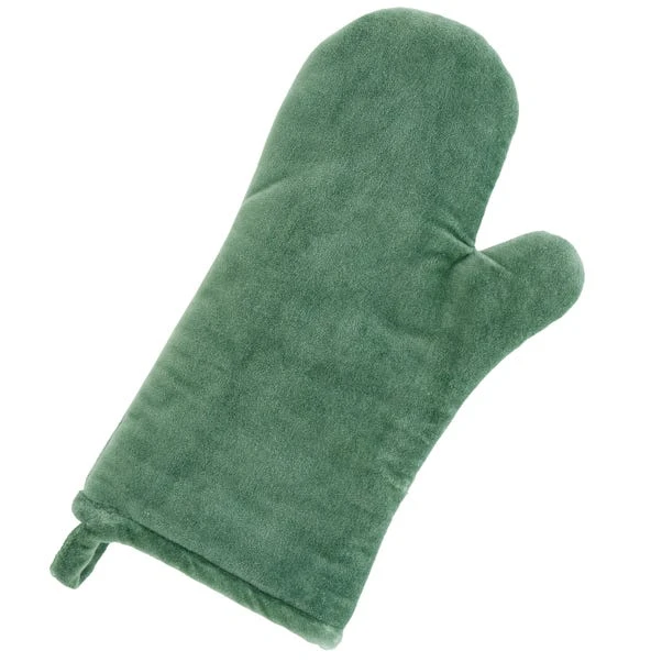 Velvet Single Oven Glove 2 Velvet Single Oven Glove - Image 2